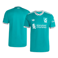 Liverpool Third Away Custom Player Version Soccer Jersey 2025/26
