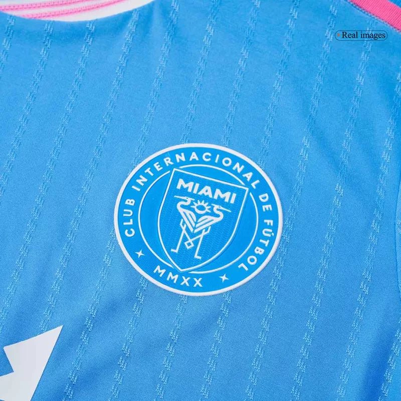 Inter Miami CF Third Away Custom Player Version Soccer Jersey 2025