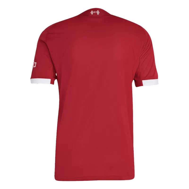 Liverpool Home Custom Player Version Soccer Jersey 2025/26