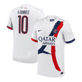 PSG Jersey Custom O.DEMBÉLÉ #10 Soccer Jersey Away 2024/25 - UCL