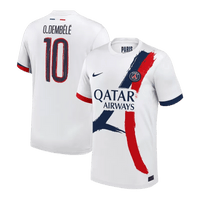 PSG Jersey Custom O.DEMBÉLÉ #10 Soccer Jersey Away 2024/25 - UCL