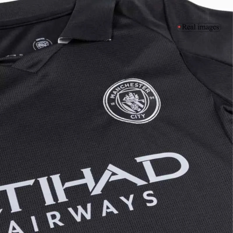 Kids Manchester City Away 25/26