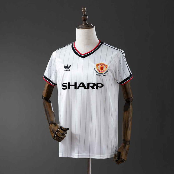 Manchester United Away 1983