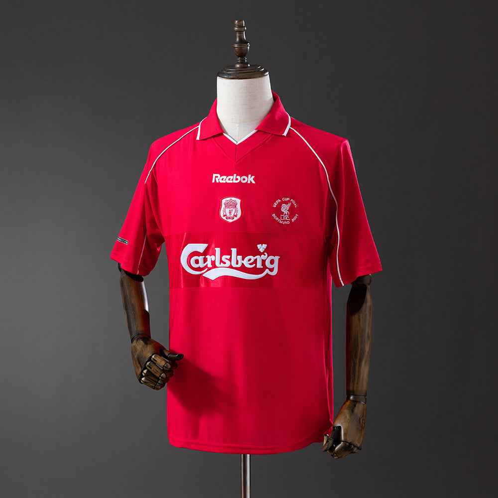 Liverpool Home 2000/01
