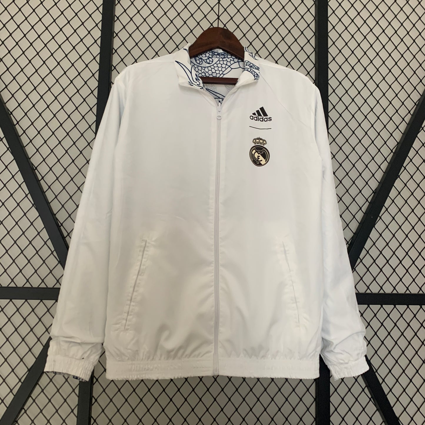 Real Madrid Reversible Coats