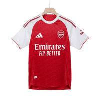 Arsenal Home Custom Player Version Soccer Jersey 2025/26