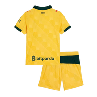 Kids AC Milan Third Away Soccer Kits 2025/26