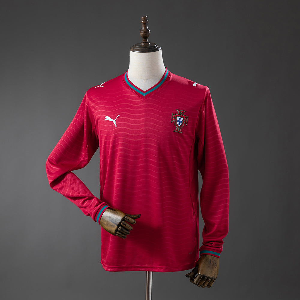 Portugal Home 2026 Long Sleeves