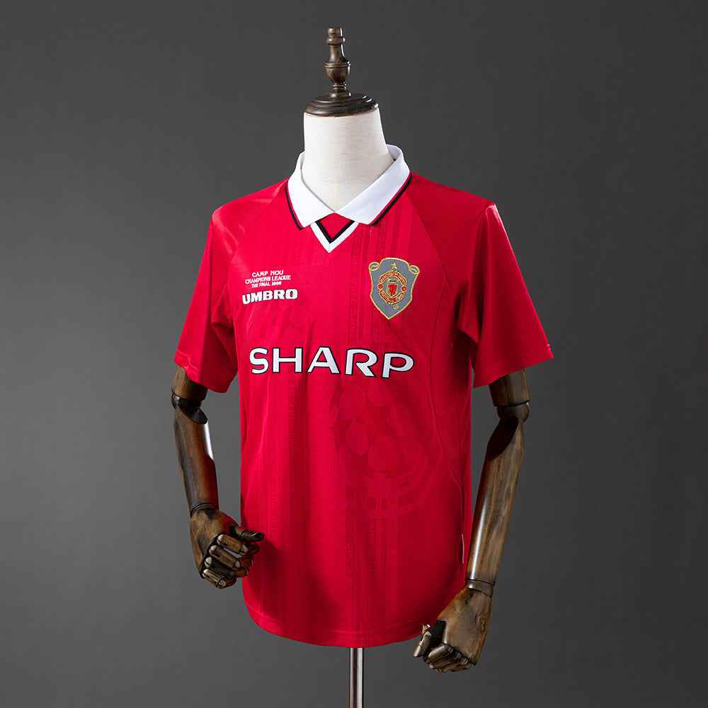 Manchester United Home 1999/00 UCL
