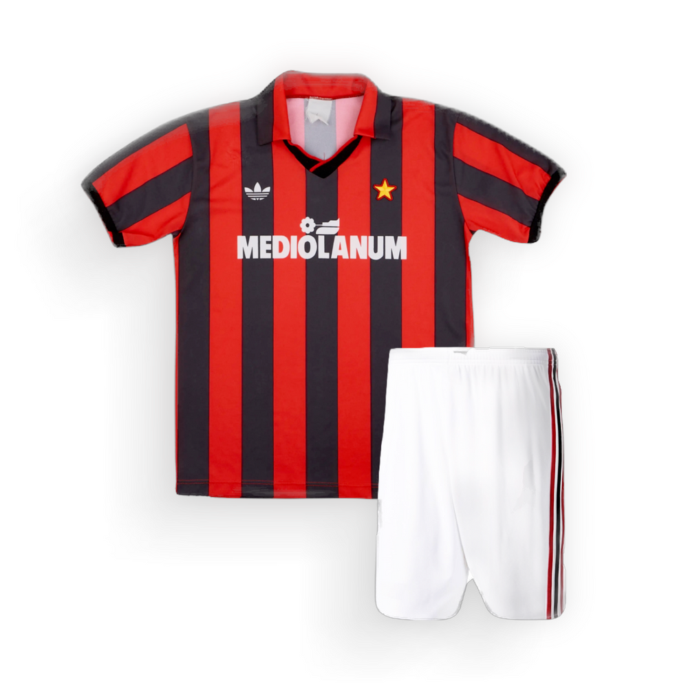 AC Milan Home Kids 1990-91