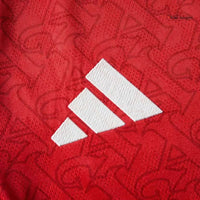 Arsenal Home Custom Player Version Soccer Jersey 2025/26