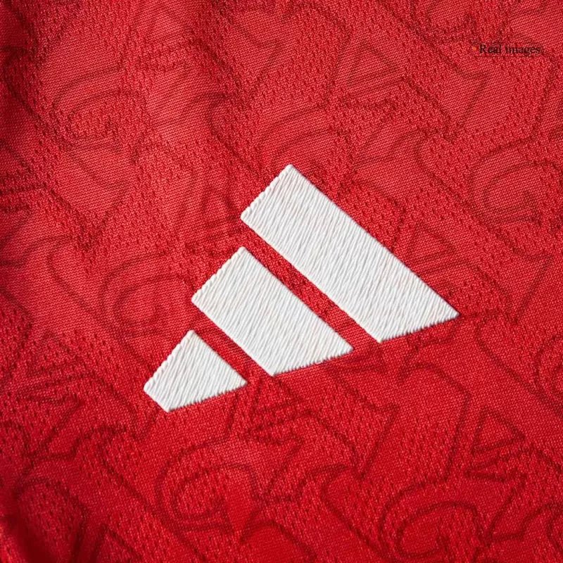 Arsenal Home Custom Player Version Soccer Jersey 2025/26