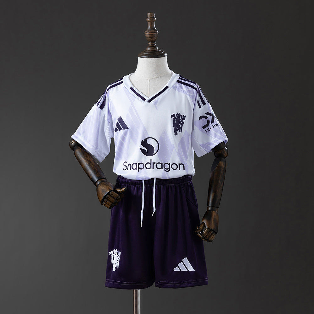 Manchester United Away 25/26 Kids