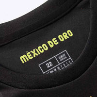 Kids Mexico Third Away 25 Gold Cup