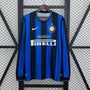 Inter Milan 2009/2010 Home Kit (UCL Final) – Long Sleeves