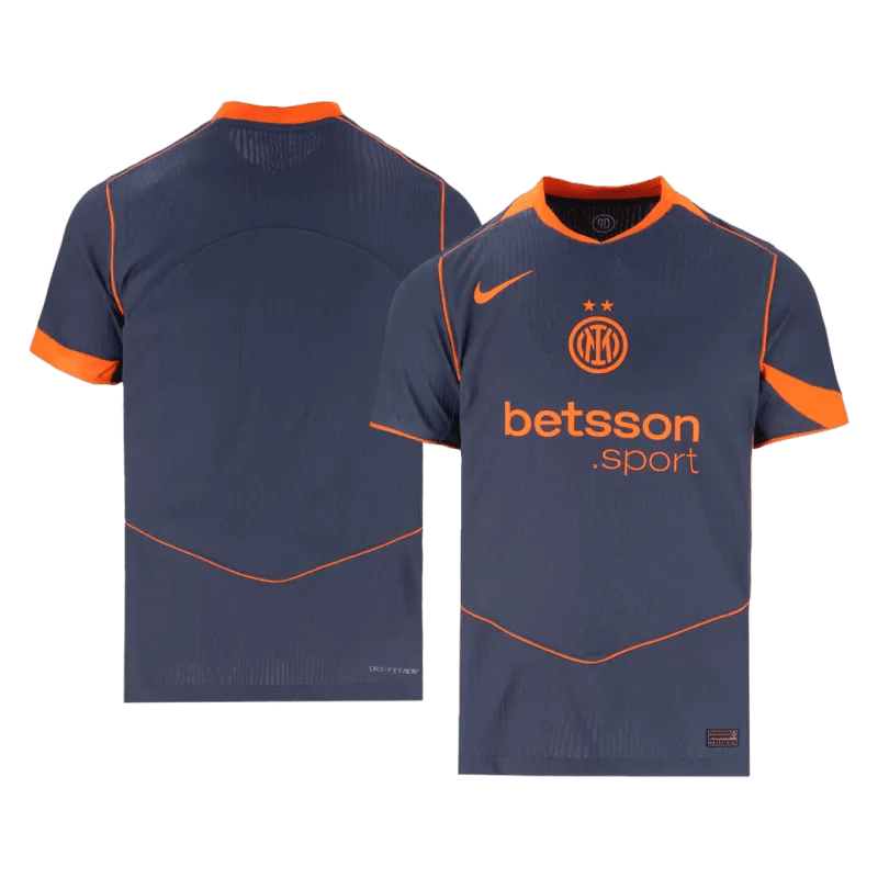 Inter Milan Third Away Custom Player Version Soccer Jersey 2025/26