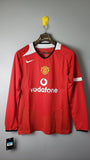 Manchester United 2004/2006 Home Kit – Long Sleeves