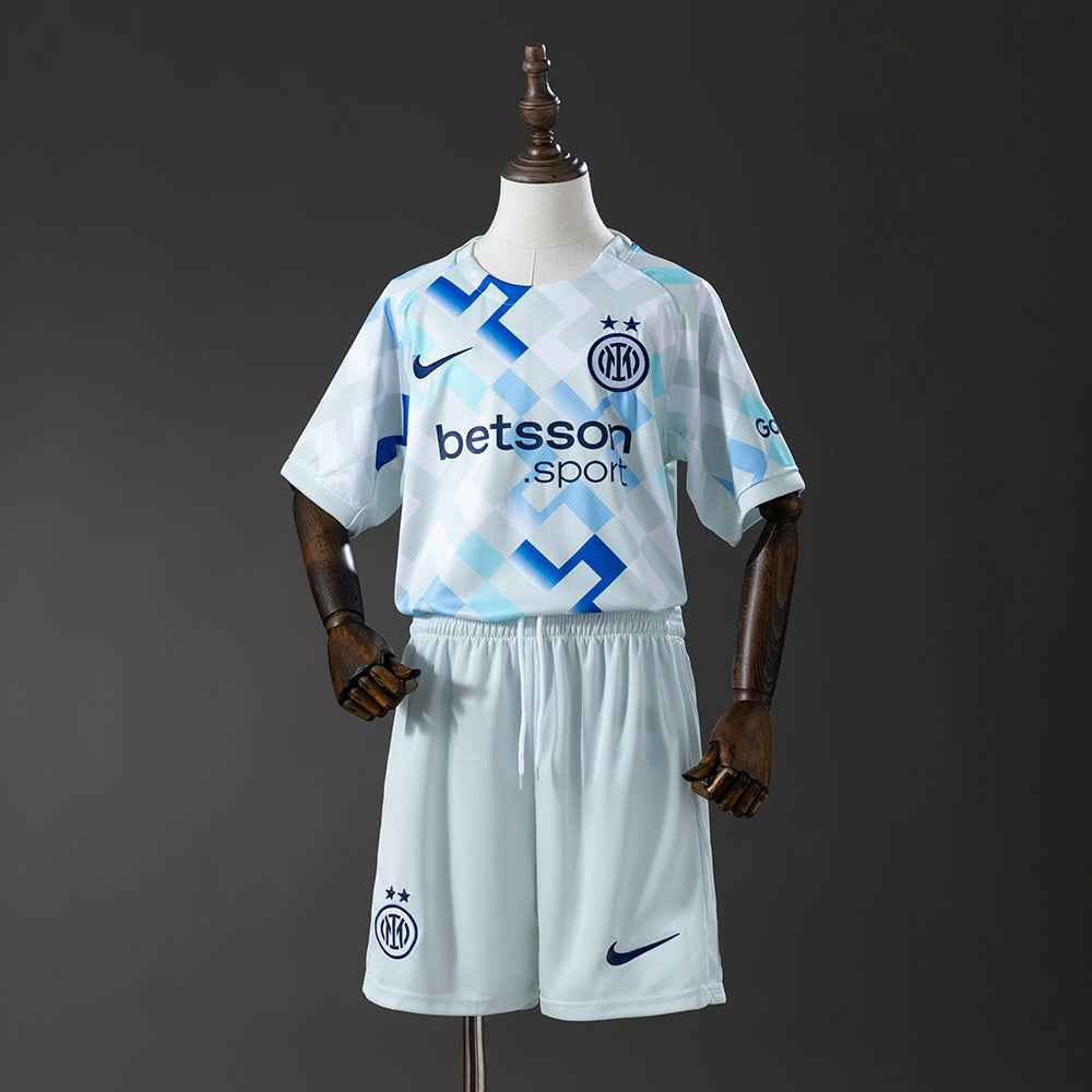Inter Milan Away 25/26 kids