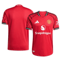 Manchester United Home Custom Player Version Soccer Jersey 2025/26