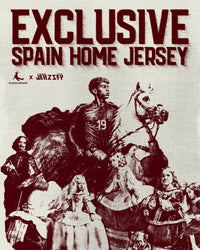 "La Gloria" Exclusive Spain jersey