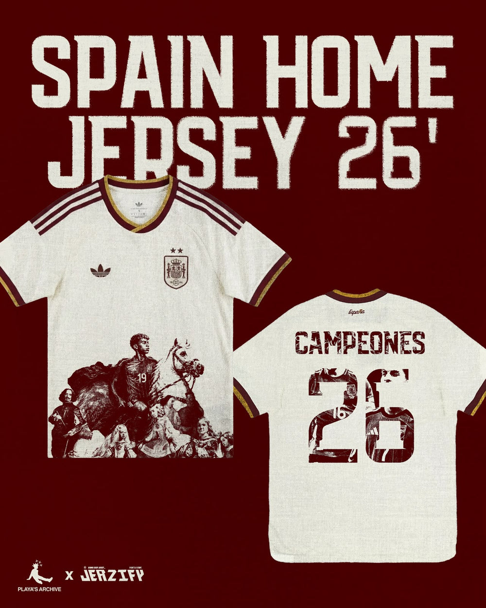 "La Gloria" Exclusive Spain jersey