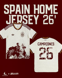 "La Gloria" Exclusive Spain jersey
