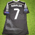 STOCK: REAL MADRID DRAGON Y3 ALL PATCHES (XL-RONALDO)