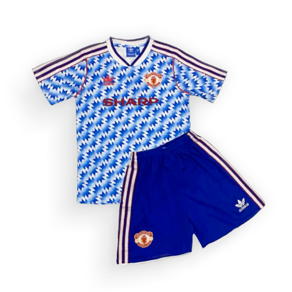 Manchester United Retro Kids 1990-91