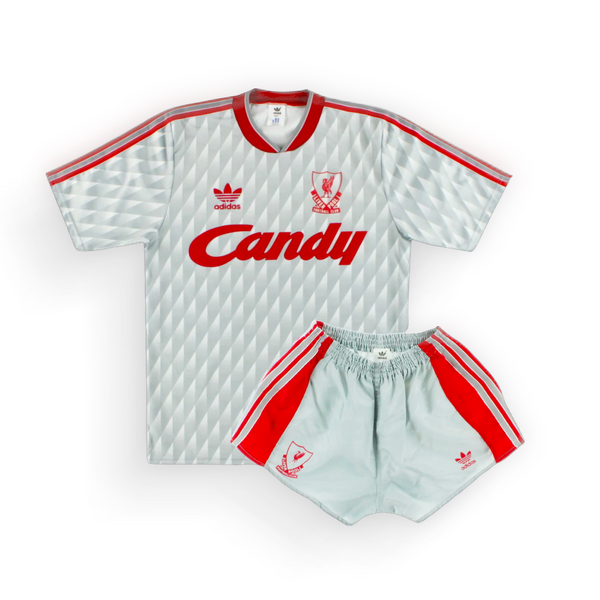 Liverpool FC Retro Kids 1989-91