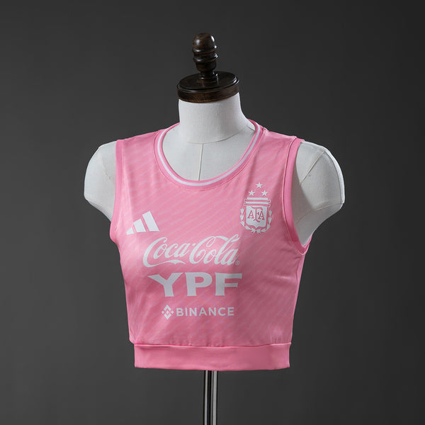 Argentina 25/26 Pink Croptop