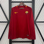 AS Roma 2017/2018 Home Kit – Long sleeve