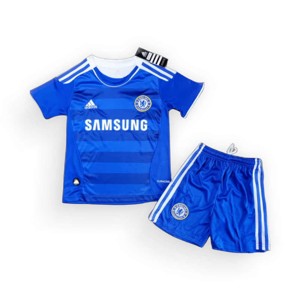 Chelsea Retro Home Kids 2011-12