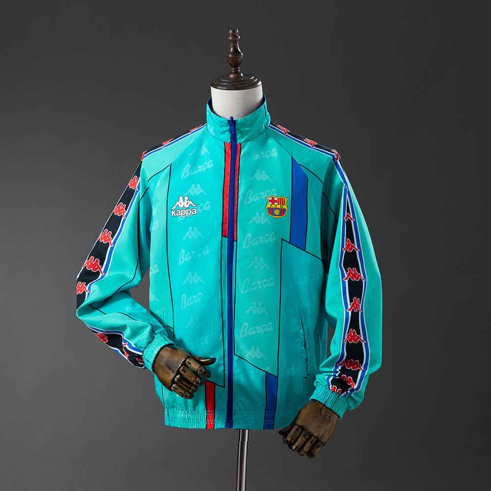 STOCK: BARCELONA REVERSIBLE JACKET (XL-R9)