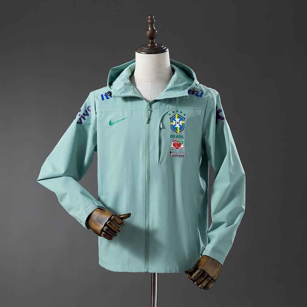 Brazil Windbreaker