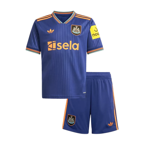 Kids Newcastle United Custom Third Away Soccer Kits 2025/26