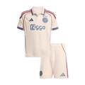 Kids Ajax Third Away Soccer Kits 2025/26