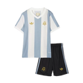 Argentina Soccer Jersey Kit 2024 Kids(Jersey+Shorts) - 50th Anniversary