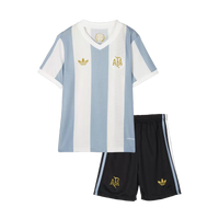 Argentina Soccer Jersey Kit 2024 Kids(Jersey+Shorts) - 50th Anniversary