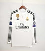 Real Madrid 2014/2015 Home kit – long sleeves