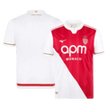 AS Monaco FC Soccer Jersey Home Shirt 2025/26