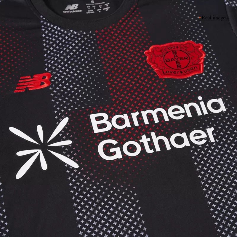 Bayer 04 Leverkusen Soccer Jersey Home Shirt 2025/26