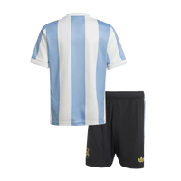 Argentina Soccer Jersey Kit 2024 Kids(Jersey+Shorts) - 50th Anniversary