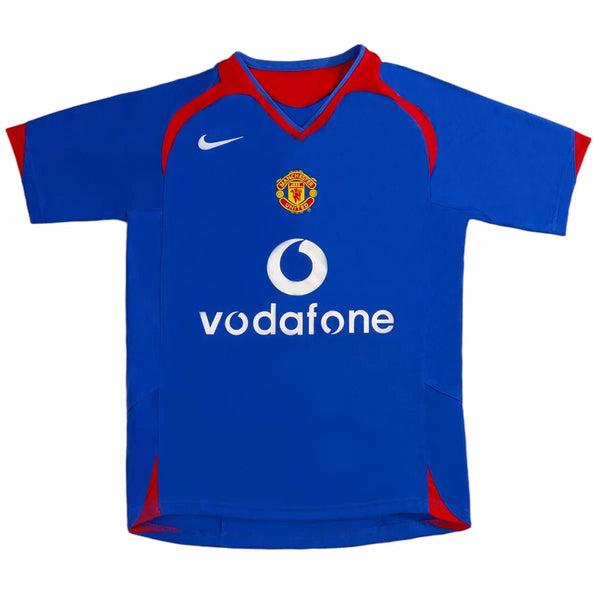 Retro Manchester United Away Jersey 2005/06