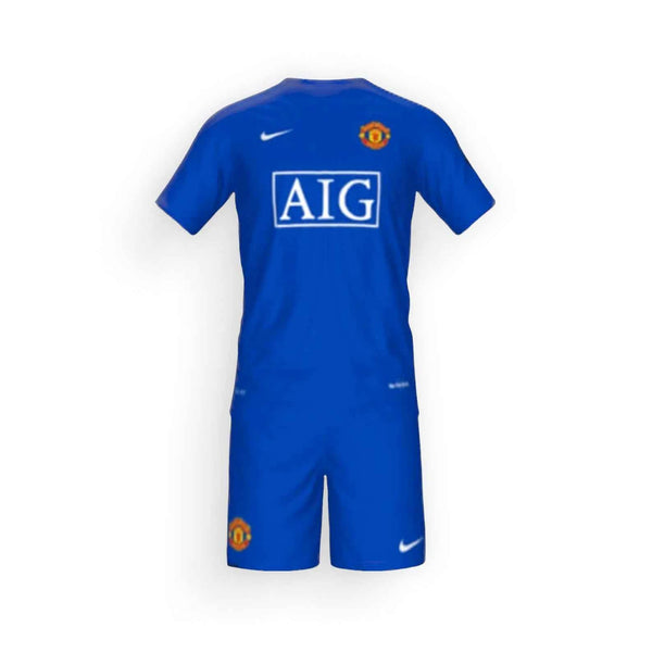 Manchester United Third Kids 2007-08