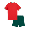 Portugal Home Soccer Jersey Kit 2025 Kids(Jersey+Shorts)