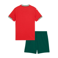 Portugal Home Soccer Jersey Kit 2025 Kids(Jersey+Shorts)