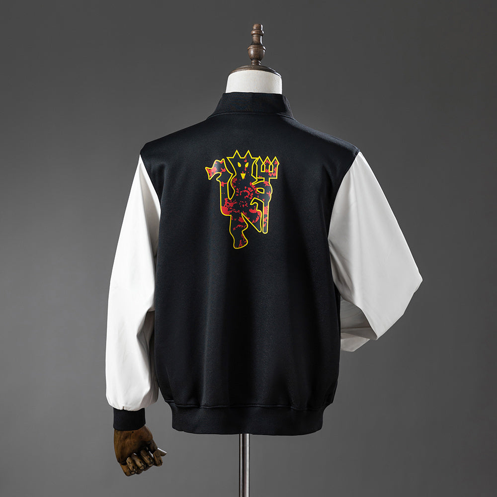 Manchester United Varsity Jacket