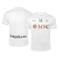 Napoli Soccer Jersey Away Custom Shirt 2025/26