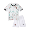 Portugal Away Soccer Jersey Kit 2025 Kids(Jersey+Shorts)