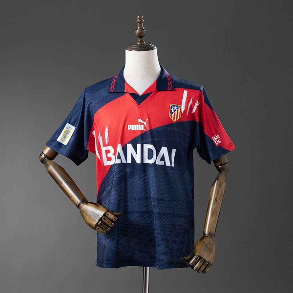 Atletico Madrid Away 1996/97
